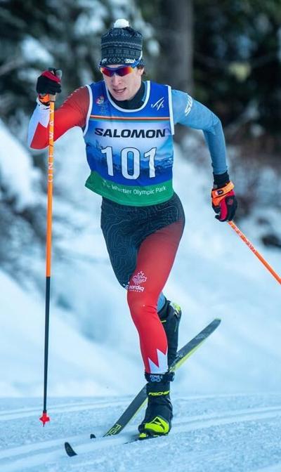 Xavier McKeever carves out own cross-country ski path amid family legacy