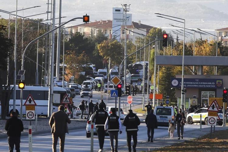 Kurdish militants claim responsibility for deadly attack on Turkish defense firm