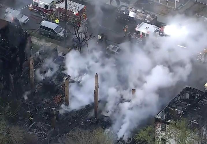 Fire that swept through New Jersey neighborhood, killing 2 girls, apparently started in their home