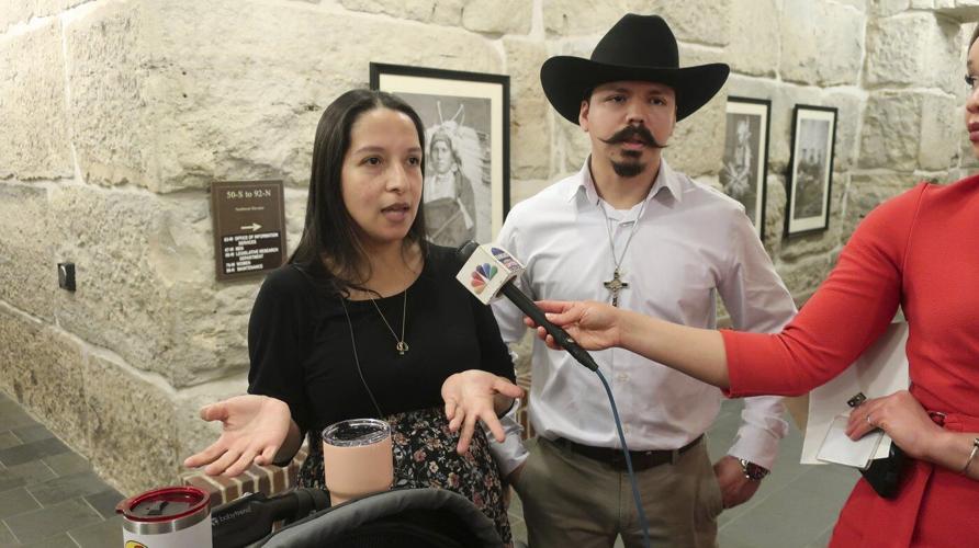 Satanist leader's attempt to hold 'Black Mass' inside Kansas Statehouse sparks chaos and arrests