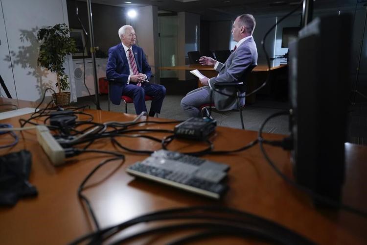 The AP Interview: Hutchinson says Trump worst choice for GOP
