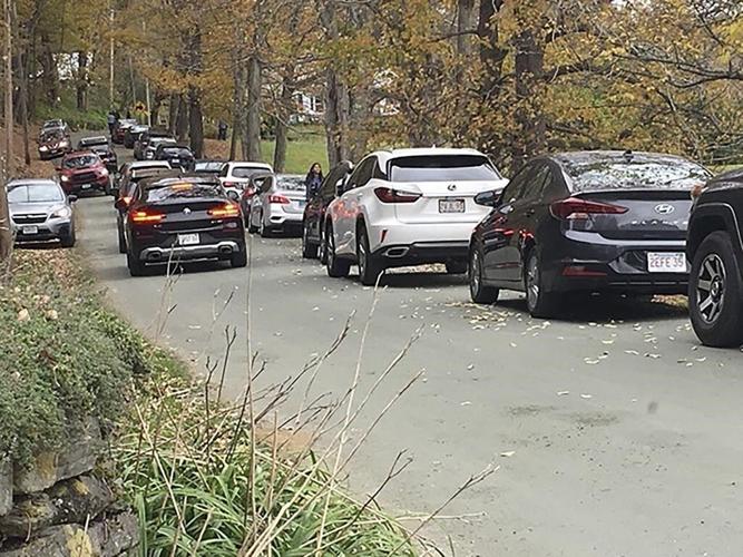 Leaf-peeping influencers are clogging a Vermont backroad. The town is closing it