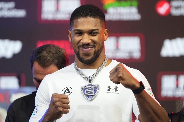 Former world heavyweight champion Anthony Joshua is 'stable' after 2 die in car accident in Nigeria