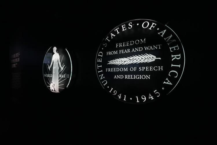 Grim yet hopeful addition to National WWII Museum addresses the conflict's world-shaping legacy