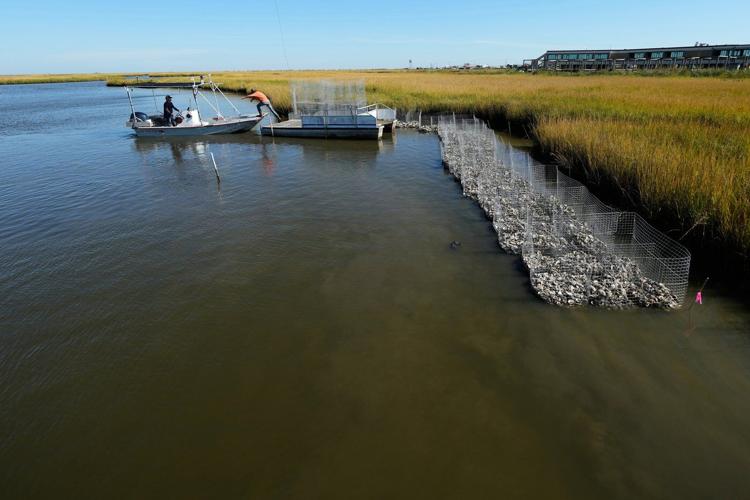 Louisiana is shrinking. Some tribes are fighting to protect what's left of their communities