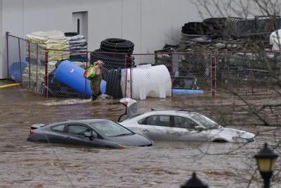 La GRC suspend ses recherches pour une personne disparue dans les inondations en N.É.