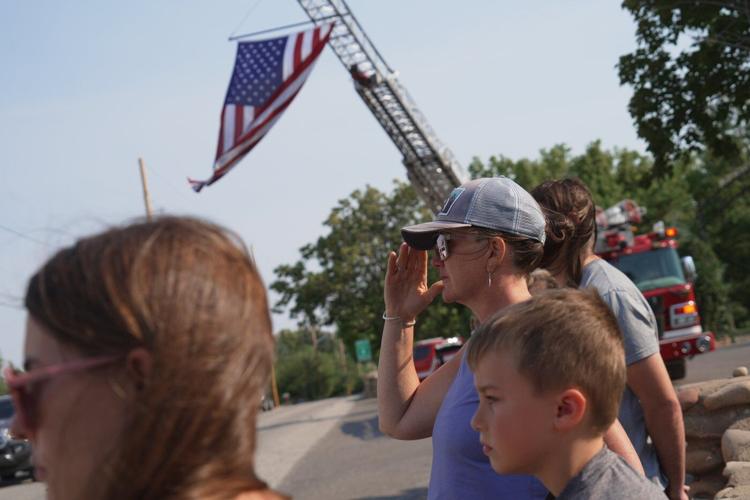 Memorial service to honor firefighters killed on Colorado-Utah border