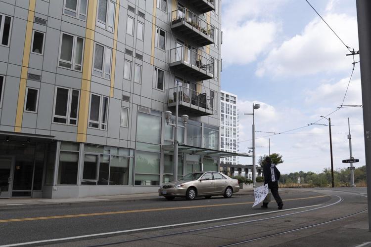 Trump threatened Portland with troops to quell protests. The mayor says it's not needed