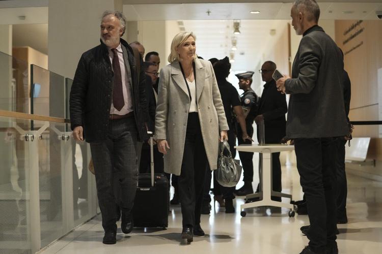 Could the verdict expected at French far-right party's trial end Marine Le Pen's political career?