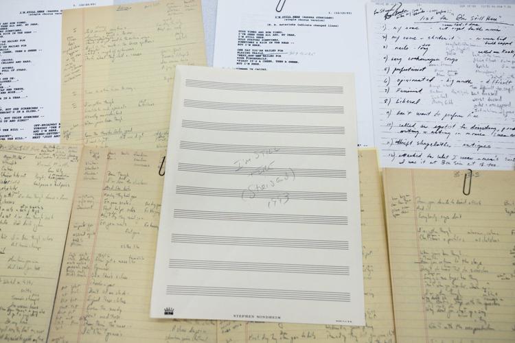 Stephen Sondheim's papers go to Library of Congress, offering a look into a Broadway genius