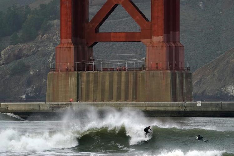 California hit by more storms, braces for potential floods