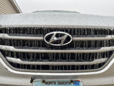 North Dakota governor declares emergency for ice storm that left thousands without power