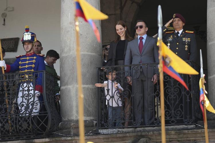 Ecuador warns of potential assassination attempt against President Noboa but provides no evidence