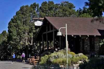 Grand Canyon visitors are moving to hotels outside the national park after water pipeline failures