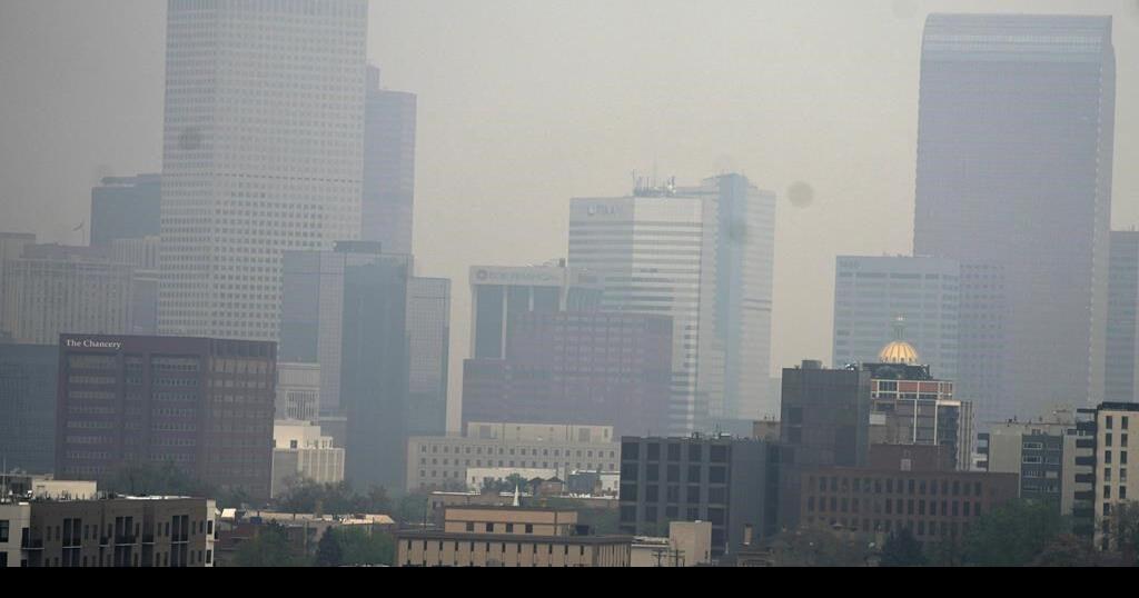 Smoke From Canada Wildfires Prompts Air Quality Alerts In Colorado Montana Health News 5794