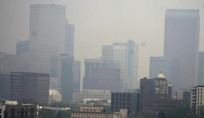 Smoke from Canada wildfires prompts air quality alerts in Colorado, Montana