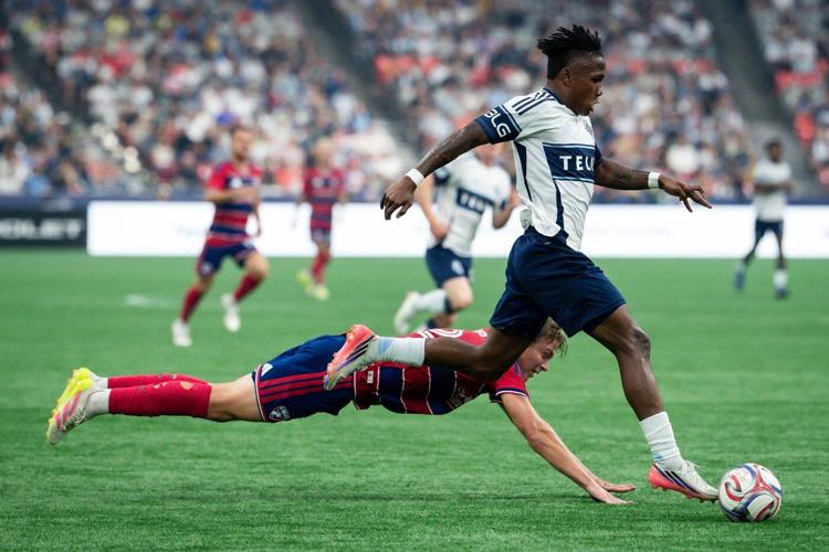 Brian White scores twice as Vancouver Whitecaps thump FC Dallas 5-0