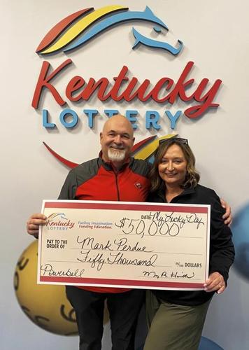 Luck strikes twice for Kentucky couple who lost, then found, winning lottery ticket
