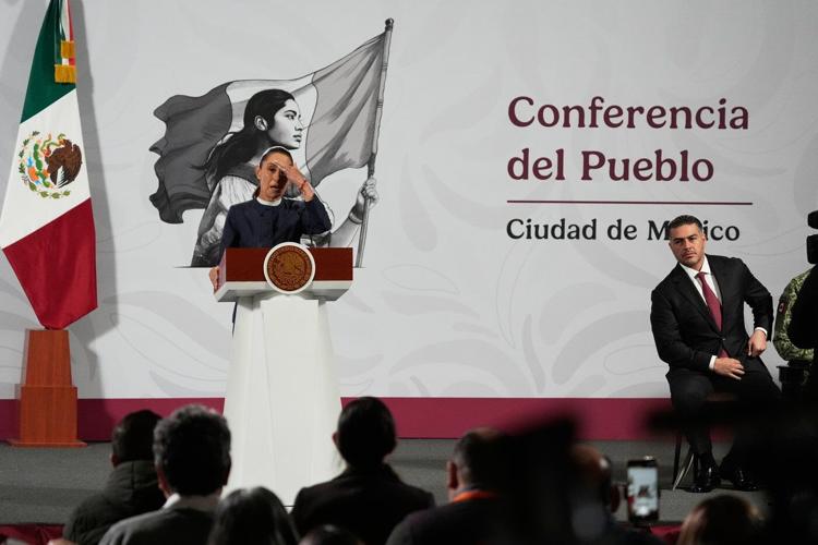 Sheinbaum unveils security plan for Michoacan following protests over mayor's assassination