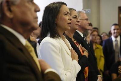 Venezuela's government and opposition agree on appeal process for candidates banned from running