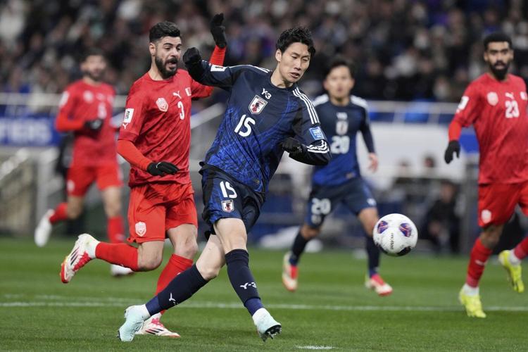 Japan becomes the first team to qualify for the 2026 World Cup after host nations