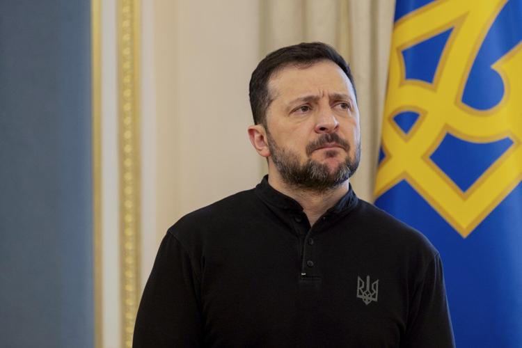 Trump is living in a Russian 'disinformation space,' says Ukraine's Zelenskyy