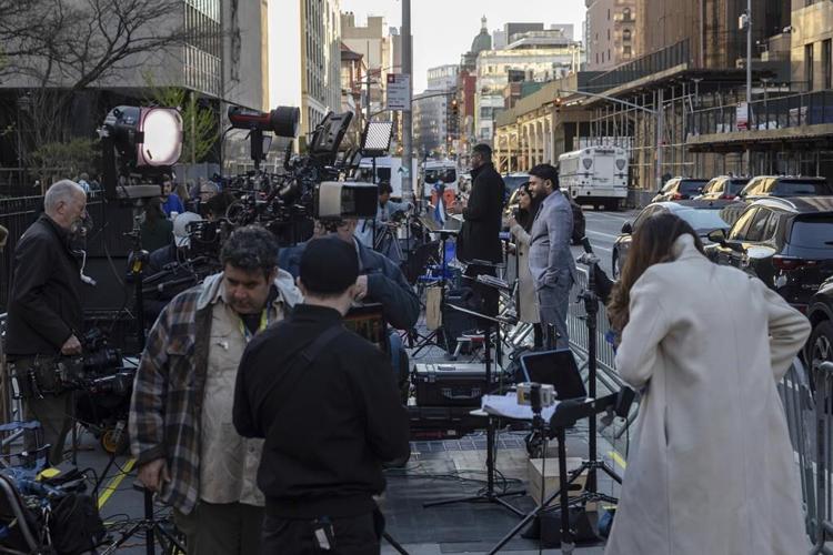 Judge in Trump case orders media not to report where potential jurors work