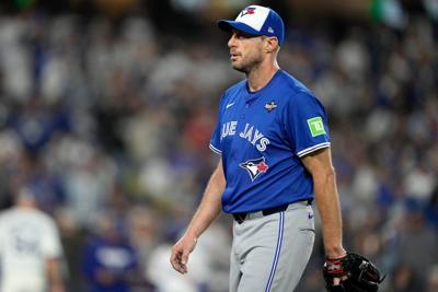 Blue Jays' Max Scherzer gets second World Series Game 7 start after Dodgers force winner-take-all