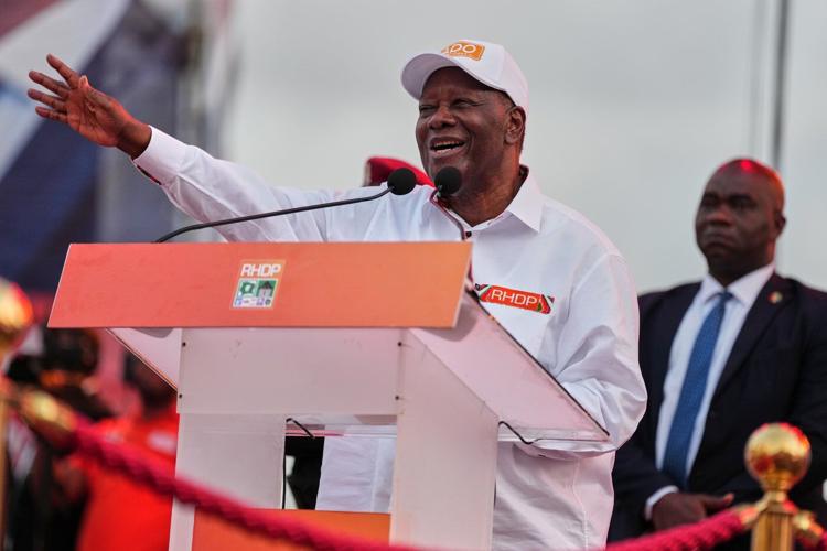 Polls open in Ivory Coast as incumbent Ouattara seeks a fourth term