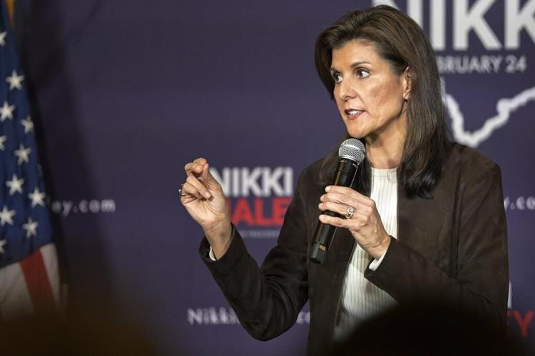 Nikki Haley challenges Donald Trump on her home turf in South Carolina as GOP primary looms