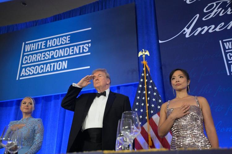 White House correspondents' dinner, redux: New venue, fewer guests, and a presidential speech