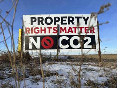 Midwest carbon-capture pipeline could be delayed after eminent domain ban in South Dakota