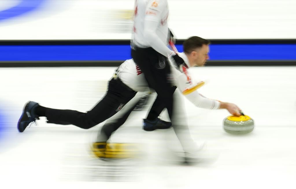 Canada's Gushue Has Two-win Day At World Men's Curling Championship ...