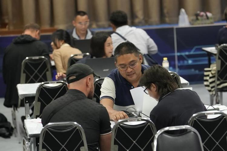 Police break up a network that illegally helped foreigners stay in Thailand, arresting dozens