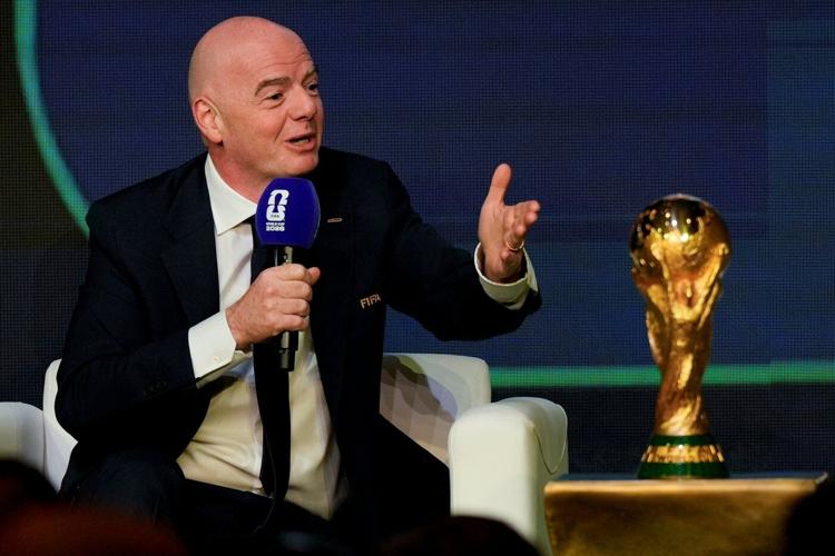 The heat could be on at next year's World Cup, although indoor games should mitigate that