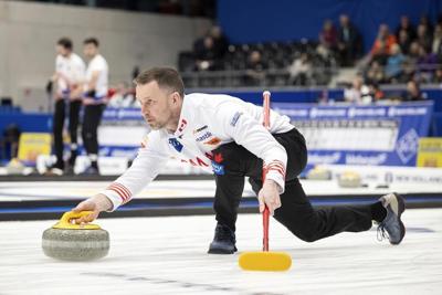 Canada routs Japan, Switzerland to lock down semifinal spot at men's curling worlds