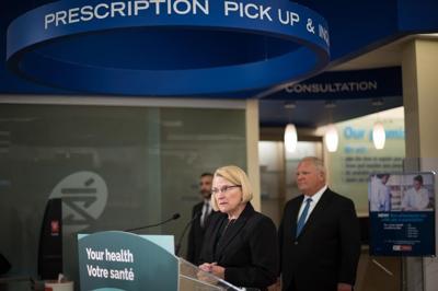 Ontario government expands list of ailments pharmacists can treat