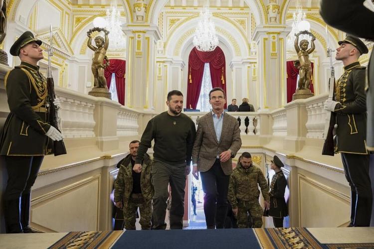 Sweden says its weapons are 'significant' boost for Ukraine