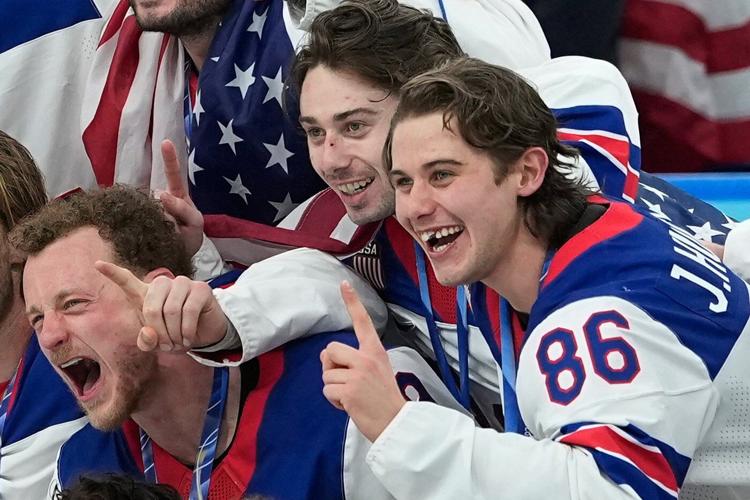 Olympic hero Jack Hughes has new chiclets as NHL dentists get a moment in the spotlight