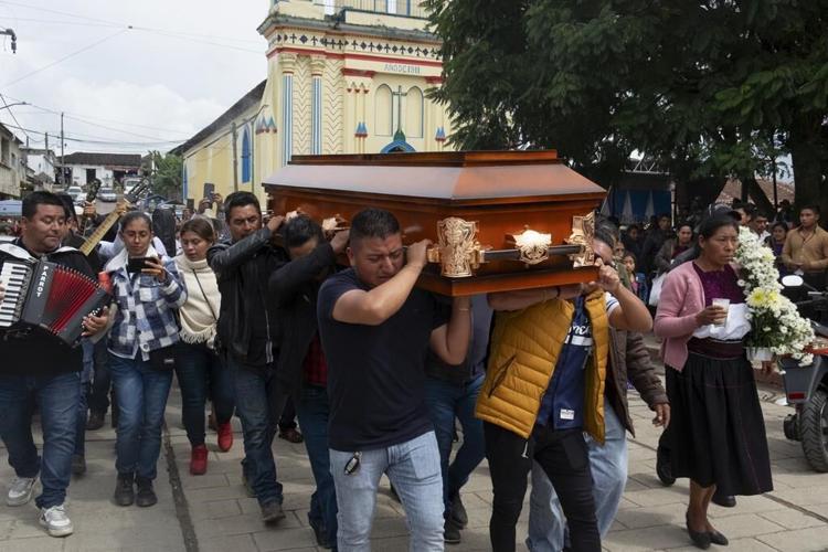 Hundreds mourn Catholic priest and Indigenous peace activist killed in southern Mexico
