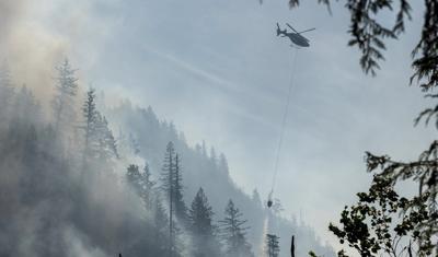 The 2025 wildfire season is on track to be Canada's 2nd-worst on record