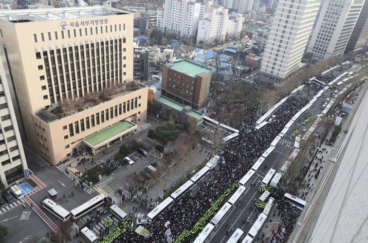 South Korea's impeached president is arrested over martial law declaration and his supporters riot