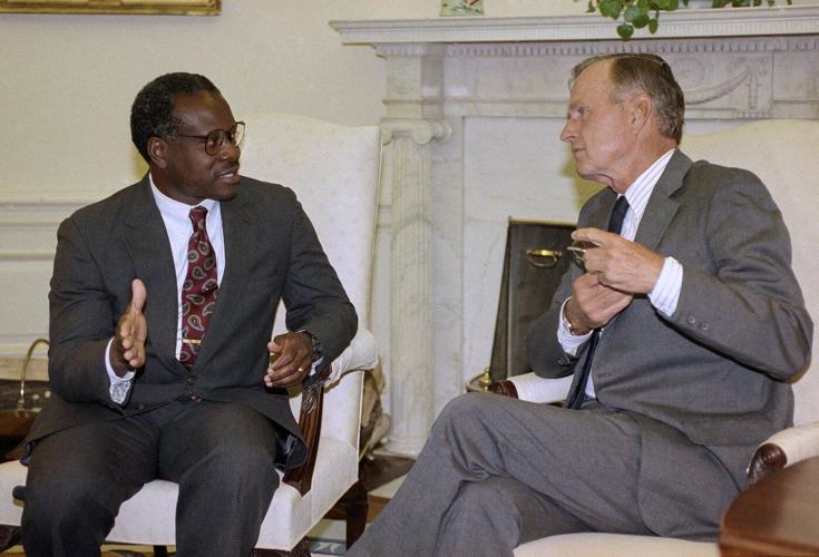 Clarence Thomas becomes the second longest-serving justice in Supreme Court history