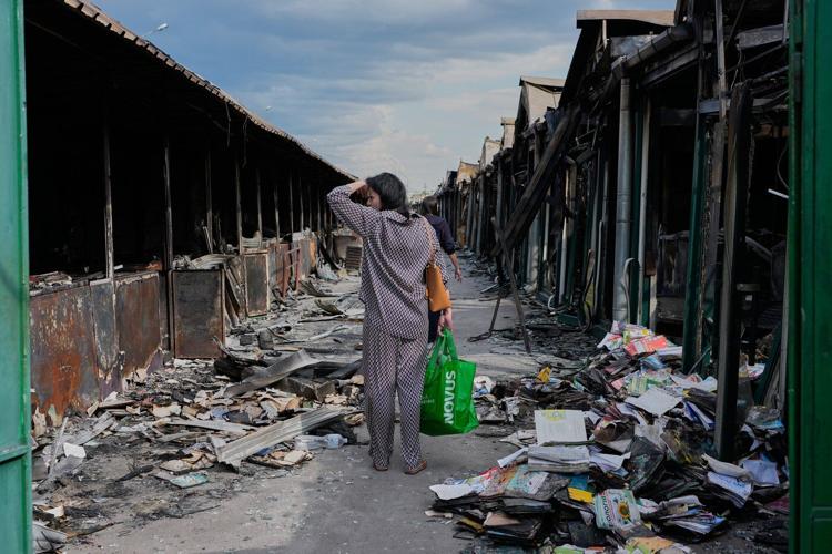 The top photos of the day by AP's photojournalists