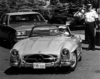 Le service de sécurité de Pierre Trudeau craignait pour sa sécurité