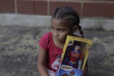 In Venezuela, Maduro-like Christmas toy stirs controversy