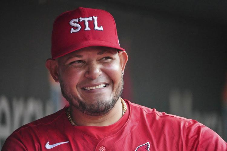 Pigs, furniture, appliances and a horse stolen from Yadier Molina property, Puerto Rican police say
