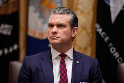 The New York Times sues the Pentagon over Defense Secretary Pete Hegseth's media rules