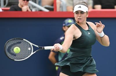 Canada's Stakusic bows out of NBO with first-round loss to Cristian