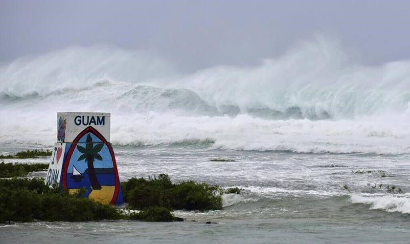 Born in a typhoon: Many, including newborns, remain without electricity as Guam recovers from storm